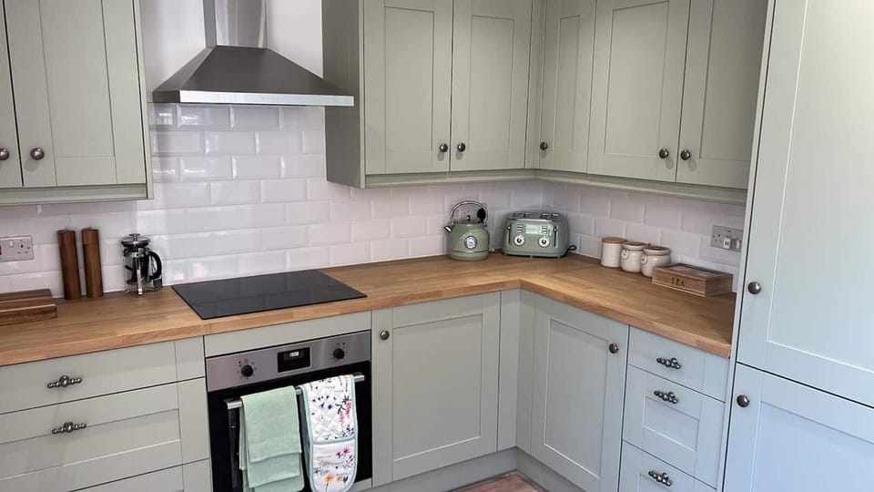 Very well equipped kitchen