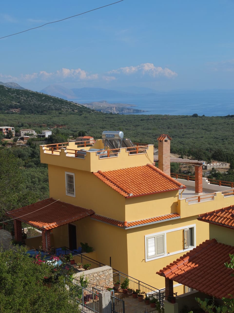 View from property