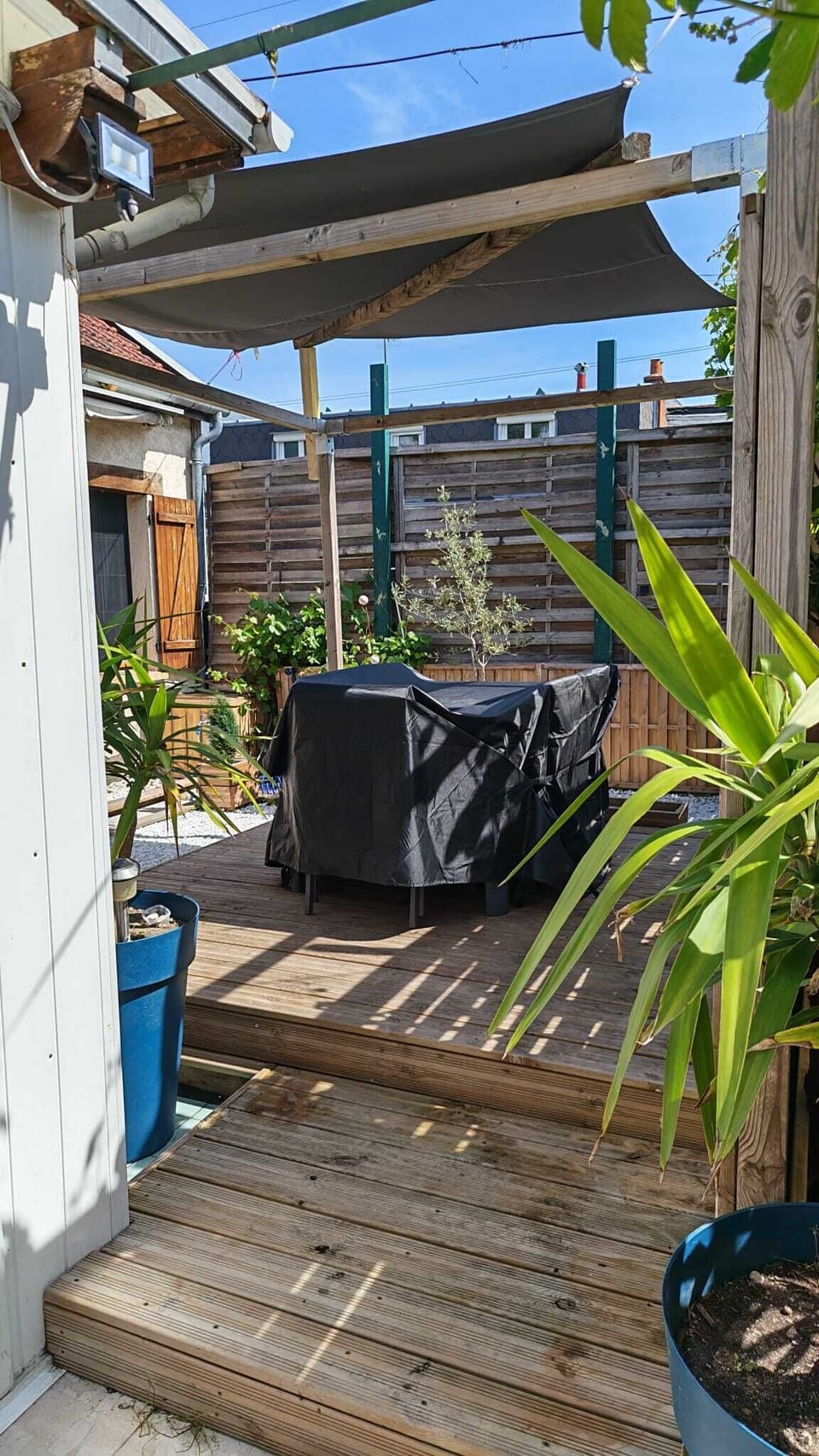 Terrace/patio