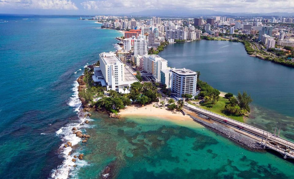 La Playita de Condado is walking distance