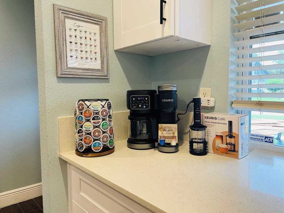 Coffee station 