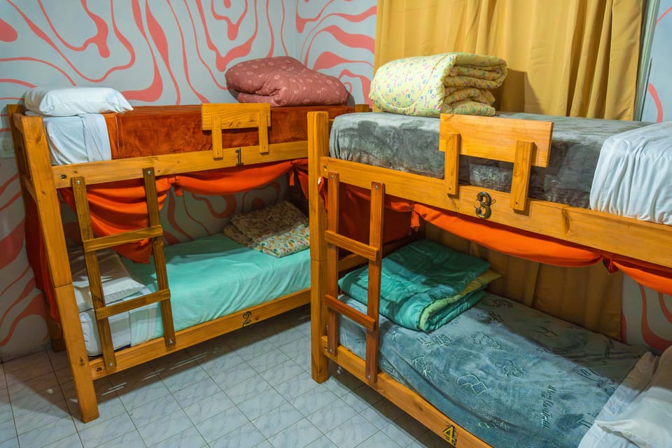 Basic Shared Dormitory, Mixed Dorm | WiFi (free), bed sheets