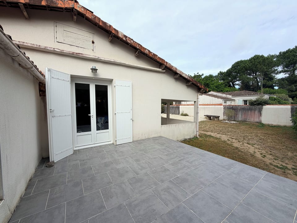Terrace/patio