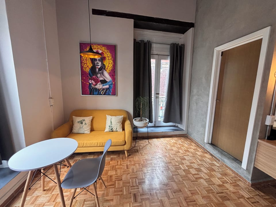 Comfort Double Room, Balcony, City View | Iron/ironing board (on request), WiFi (free), bed sheets