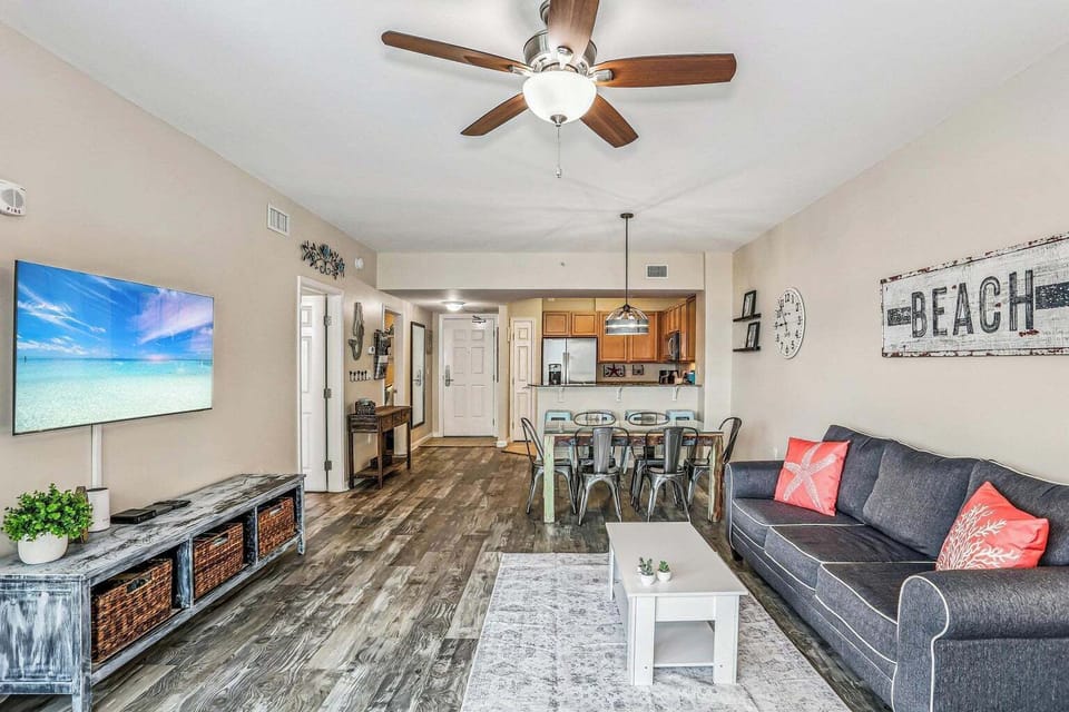 Living/Dining Room View