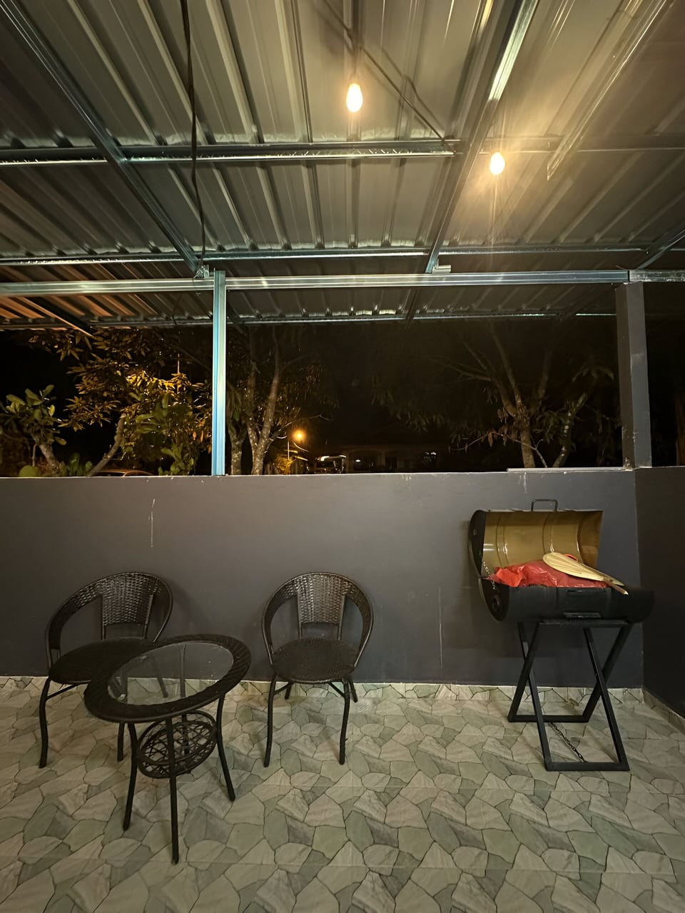 Terrace/patio
