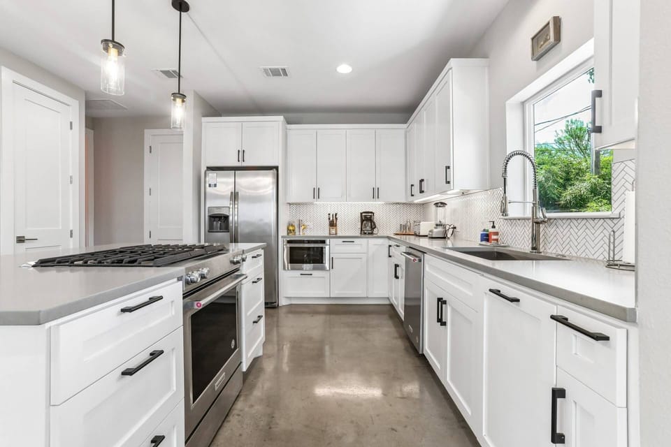 Chef's Kitchen stocked with everything you need