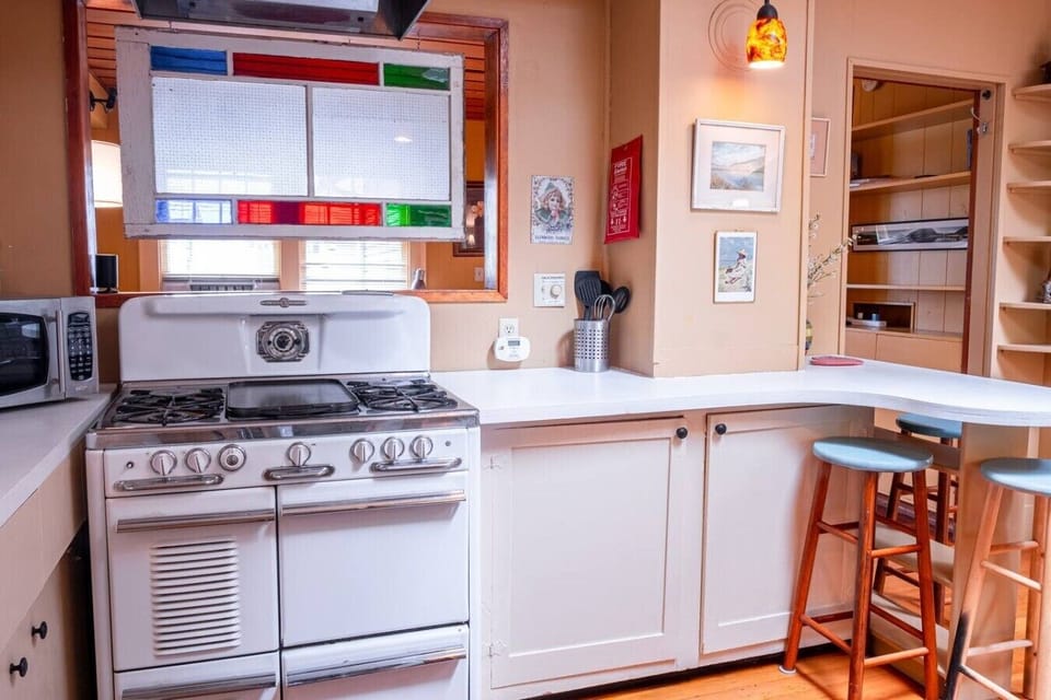 Prepare meals with everything you need for your stay