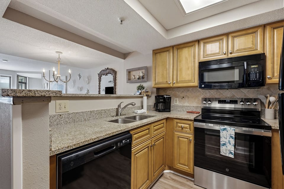 Beach Colony 516 - Kitchen
