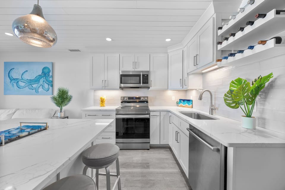 Stunning Remodel at Seagull Villas 4 - the details matter! 