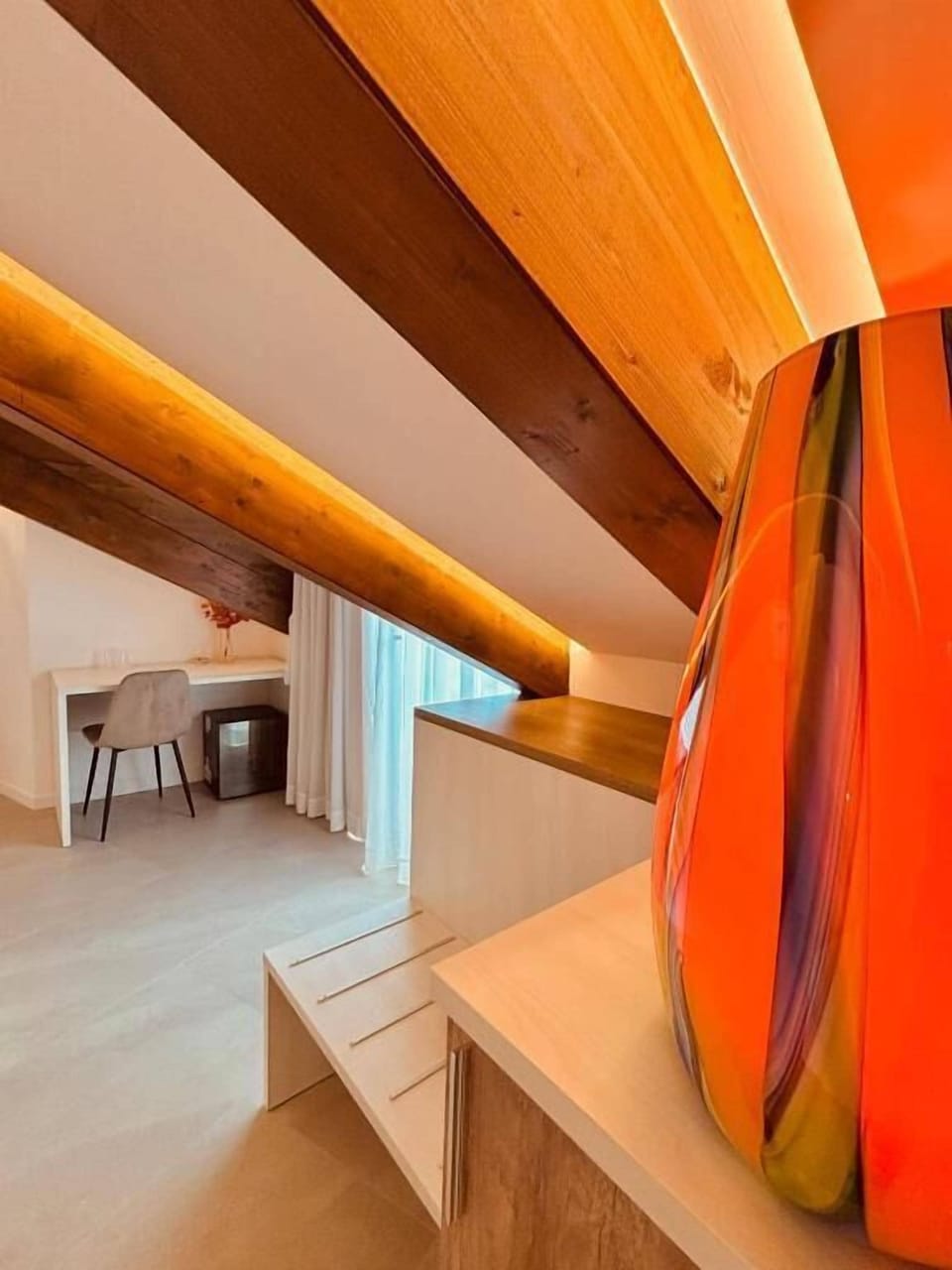 Economy Double Room, City View | Interior