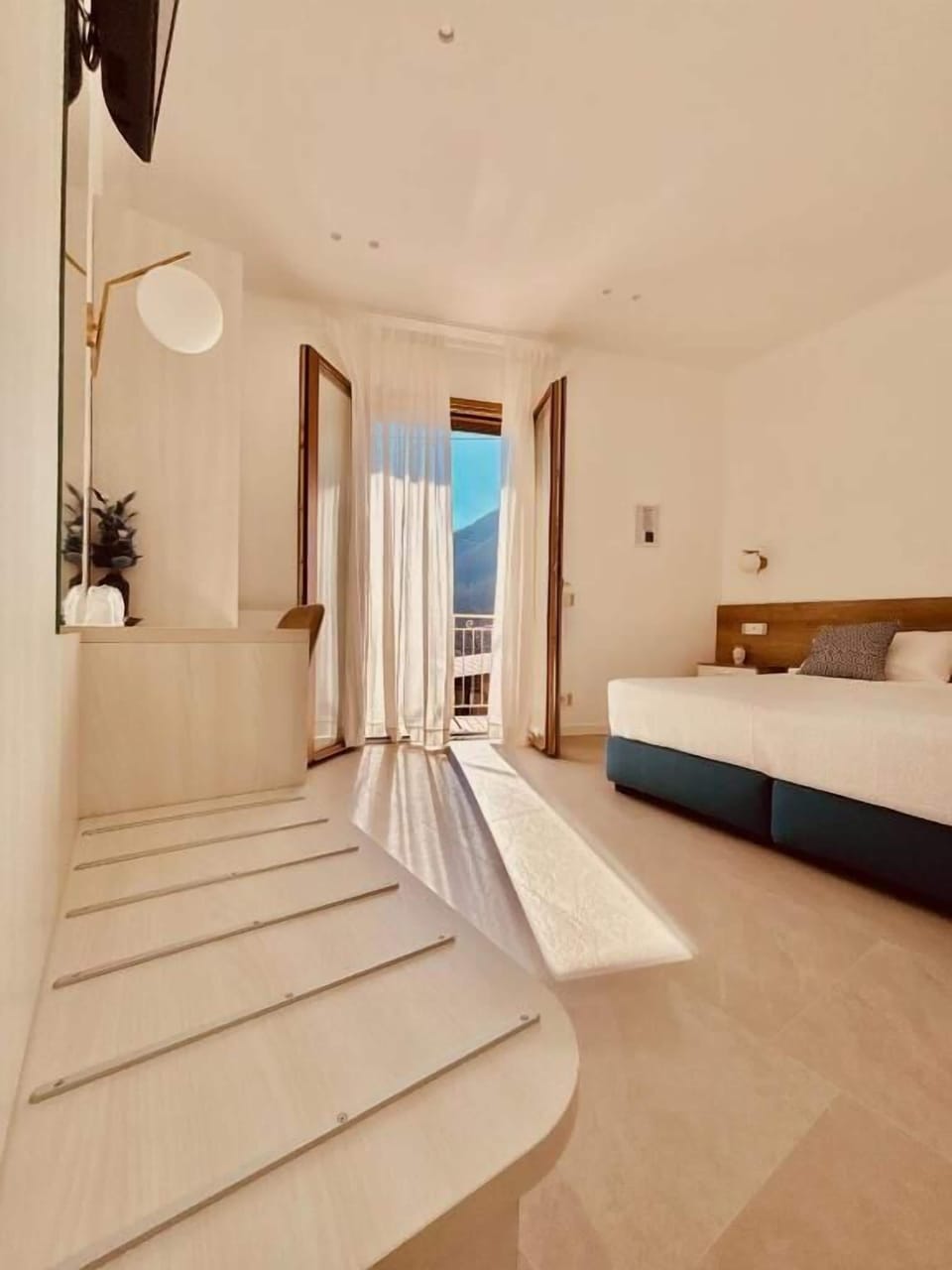 Economy Double Room, City View | In-room safe, soundproofing, iron/ironing board (on request)