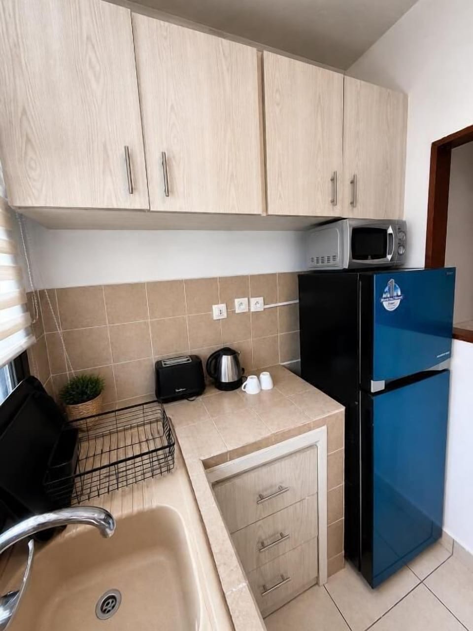 Apartment, Patio | Private kitchen