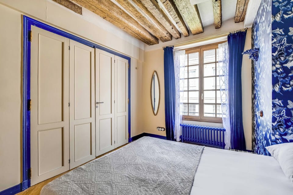 Apartment | 1 bedroom, laptop workspace, iron/ironing board, bed sheets