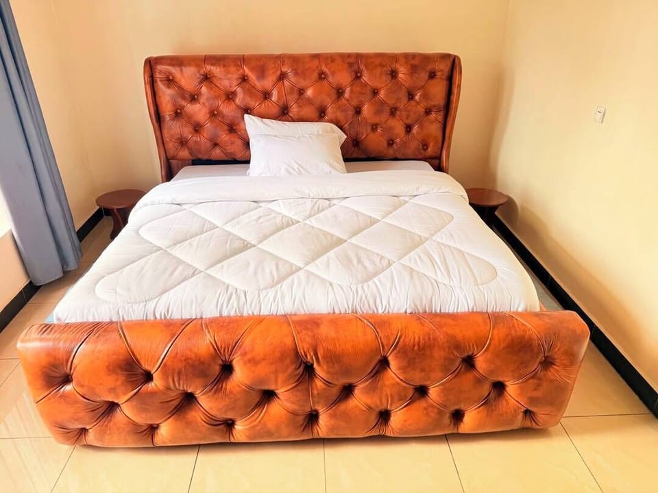 Deluxe Double Room, Balcony, Garden View | In-room safe, iron/ironing board, WiFi (free)