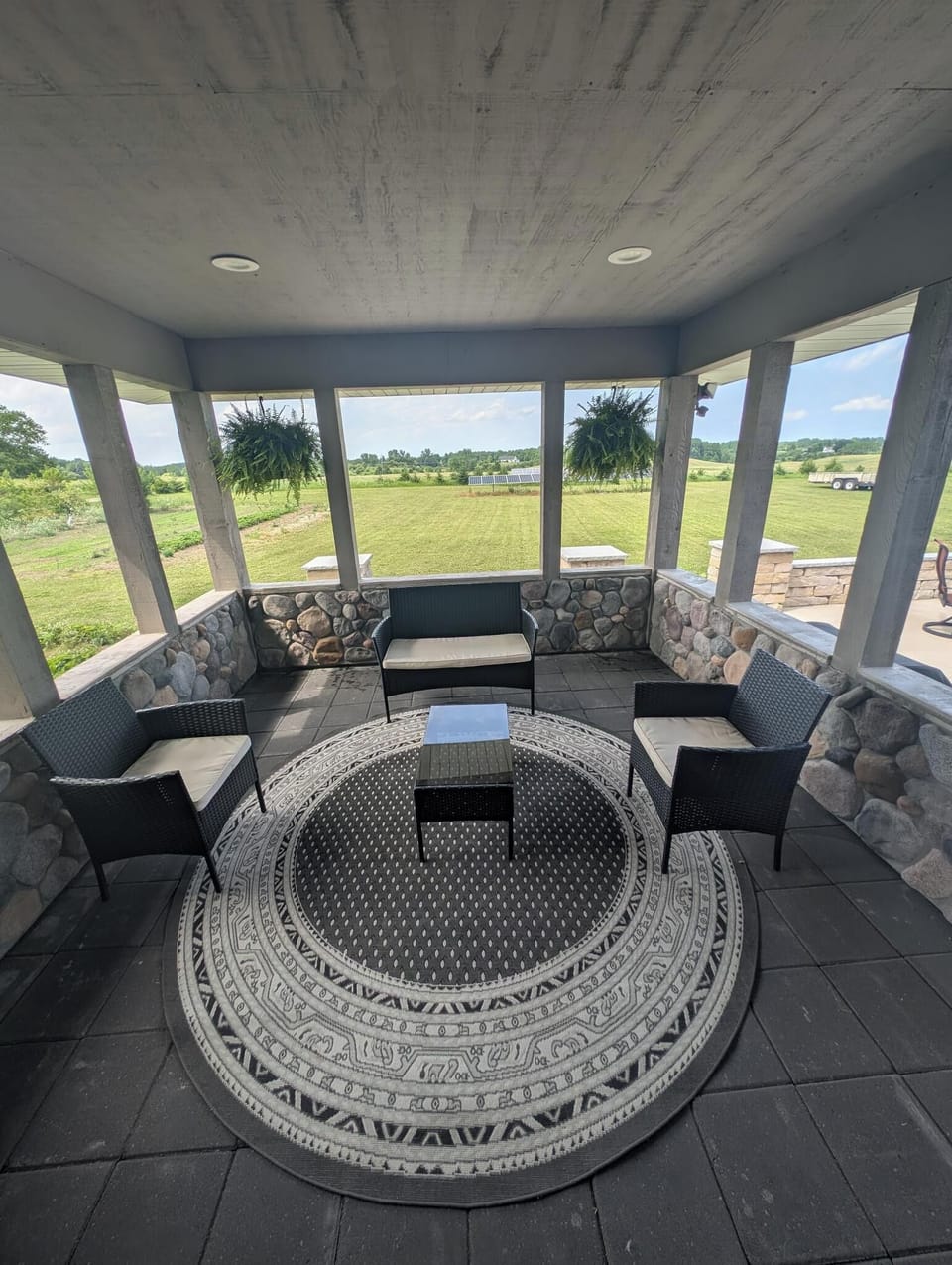 Terrace/patio