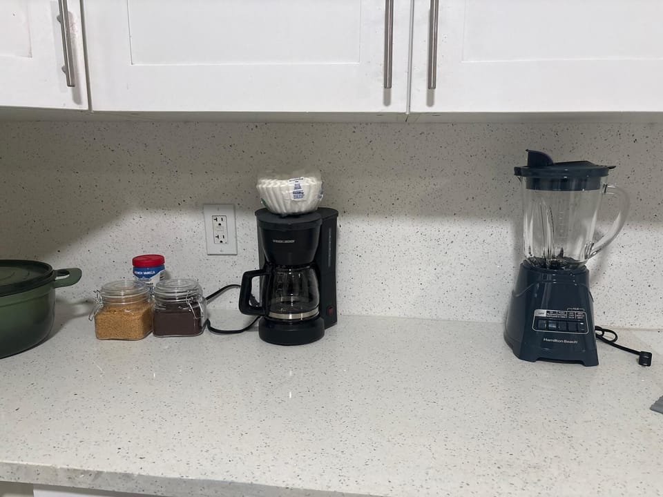 Coffee and/or coffee maker