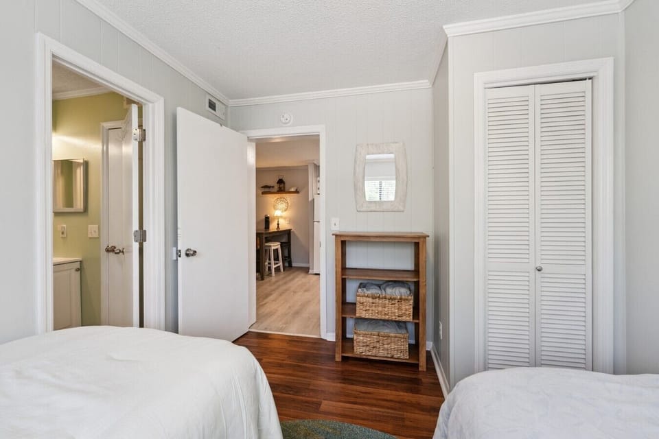 Two Twin Beds
