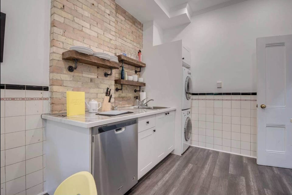 Fully Equipped Kitchen Area