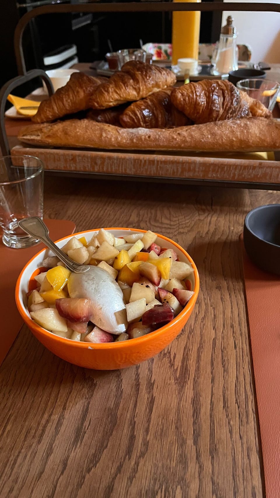 Breakfast meal