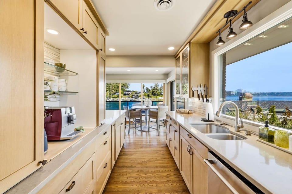 Galley Style Kitchen