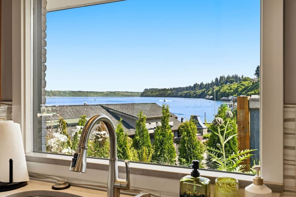 View From Kitchen Sink