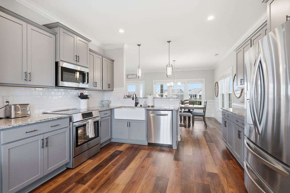 Well-equipped Kitchen