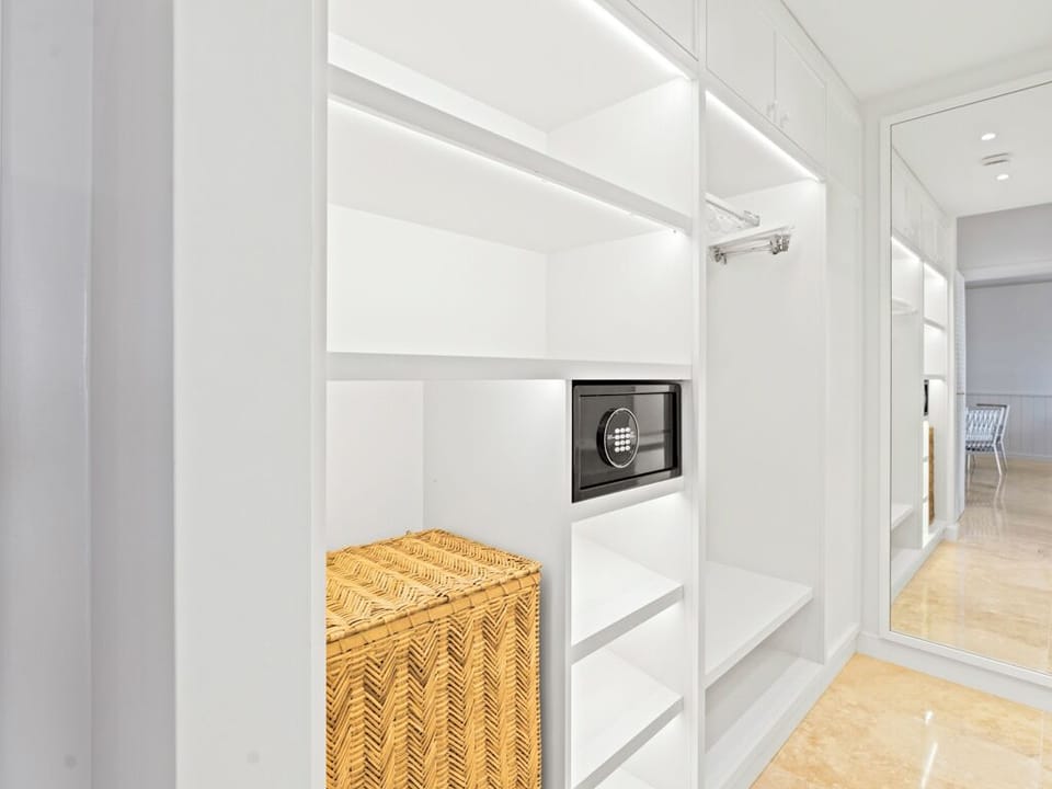 Bedroom 1 with Walk-in Closet