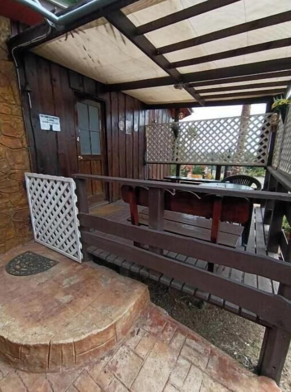 Terrace/patio