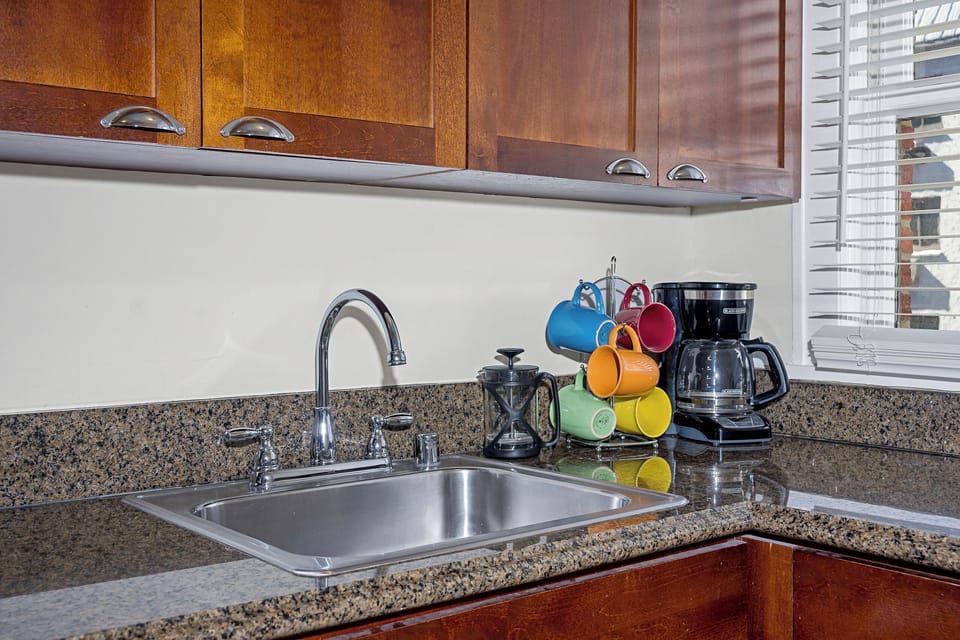🍳 Functional kitchen workspace designed for convenience.