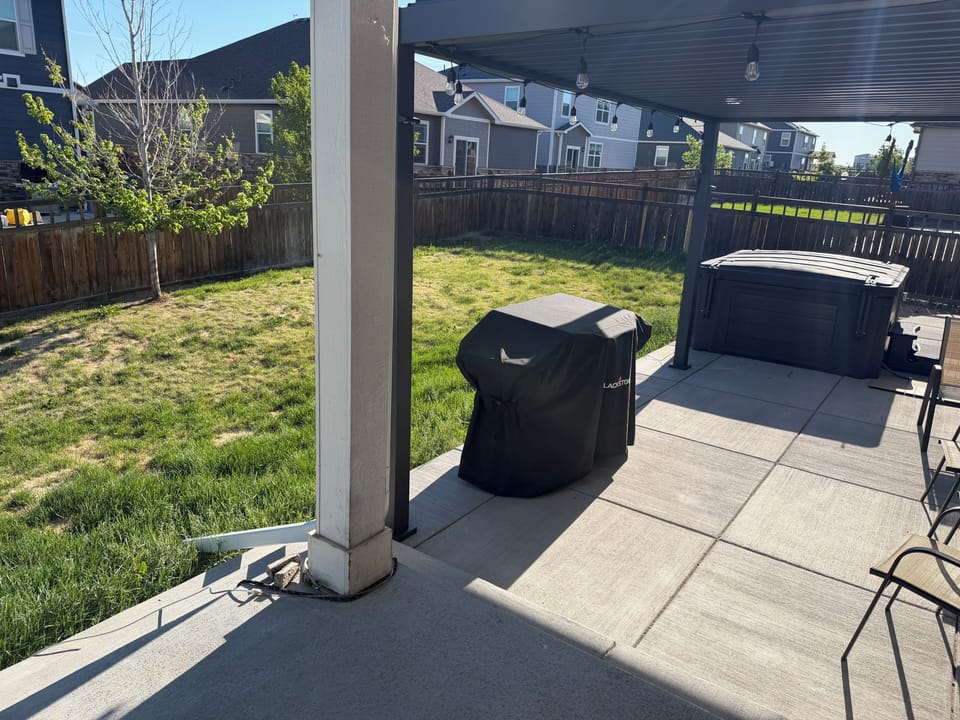 Terrace/patio