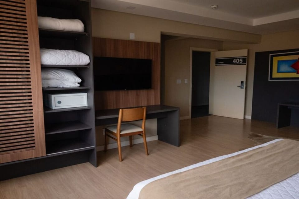 Bedroom. Interior and views may vary based on location and availability.