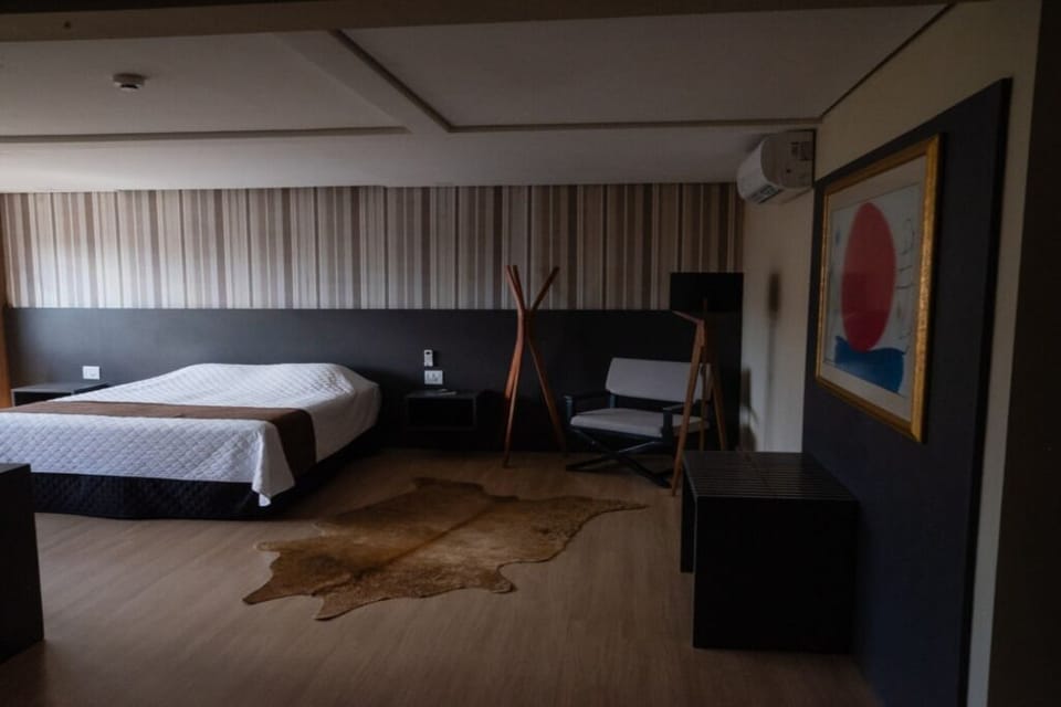 Bedroom. Interior and views may vary based on location and availability.