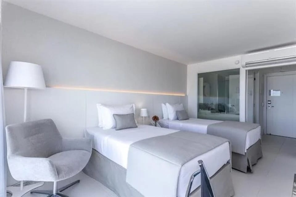 Bedroom. Interior and views may vary based on location and availability.