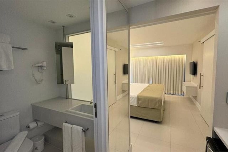 Bedroom. Interior and views may vary based on location and availability.