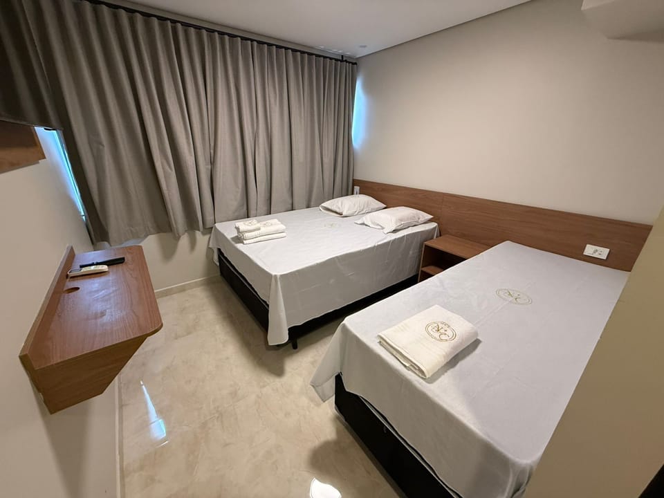 Superior Twin Room | Desk, laptop workspace, iron/ironing board, free WiFi