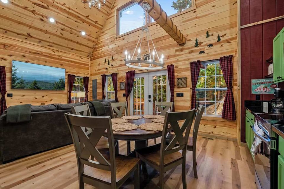 Cathedral Ceilings and Large Windows Creating a lot of Natural Light!