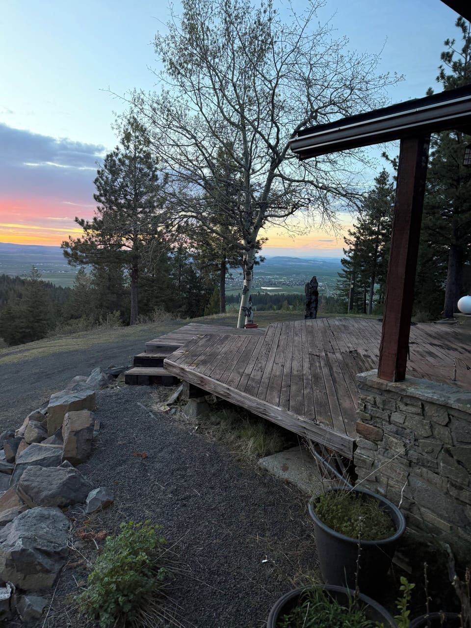 Terrace/patio