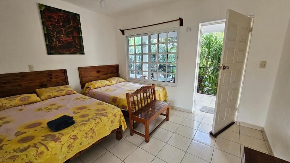 Standard Twin Room, Garden View | WiFi (free)