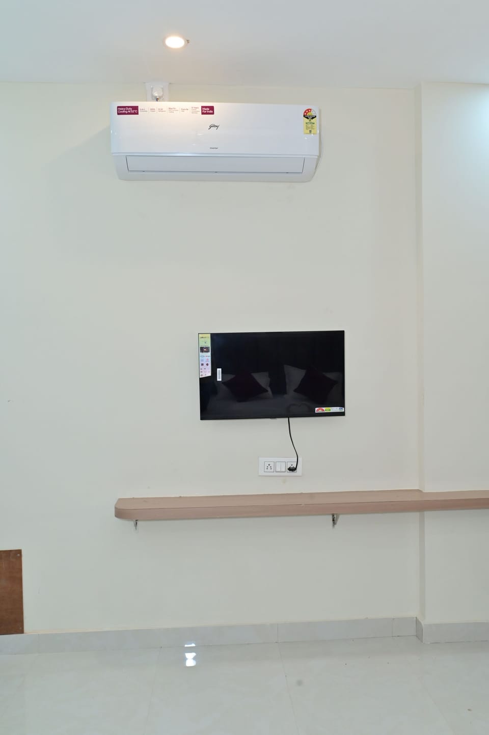 Deluxe Double Room | Interior