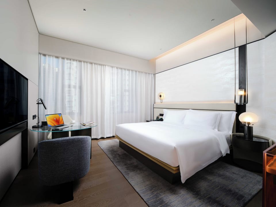 Superior Single Room, City View | In-room safe, desk, laptop workspace, blackout drapes