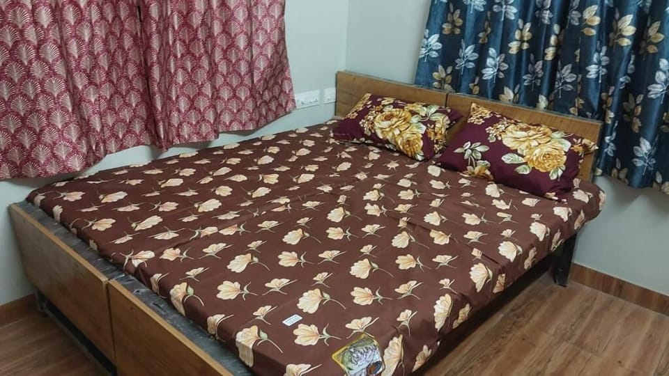 Double Room, Private Bathroom, City View