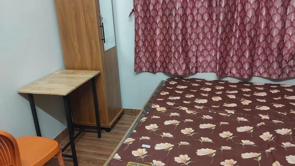 Double Room, Private Bathroom, City View