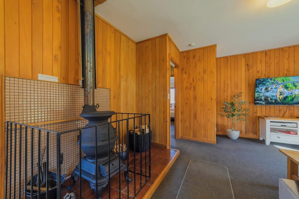 Woordburning fireplace
