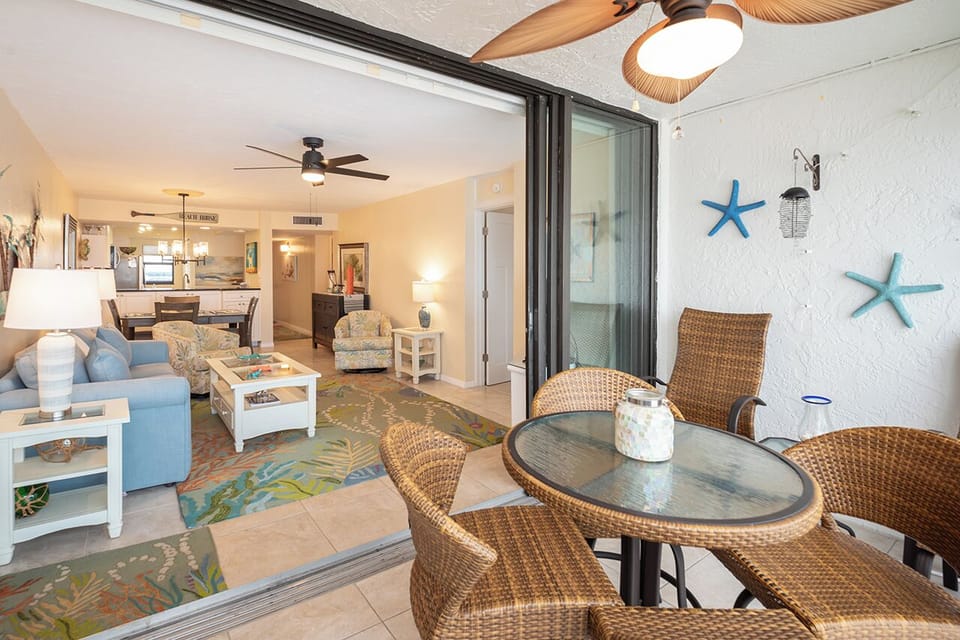 Open up the sliders and let in the sea air!