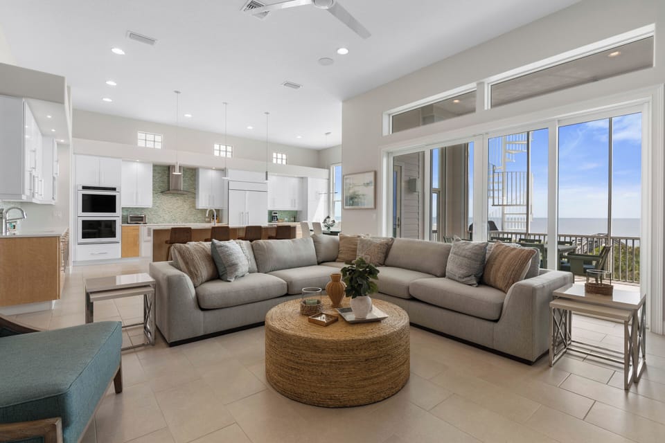 2nd floor main living space