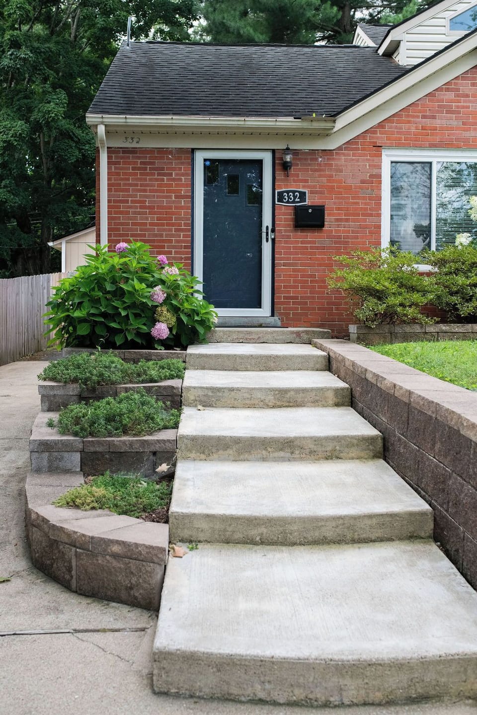 Exterior detail