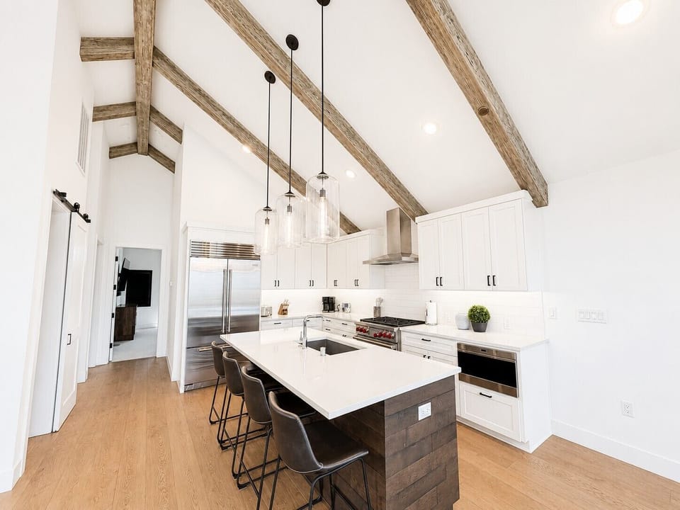 Amazing chef kitchen