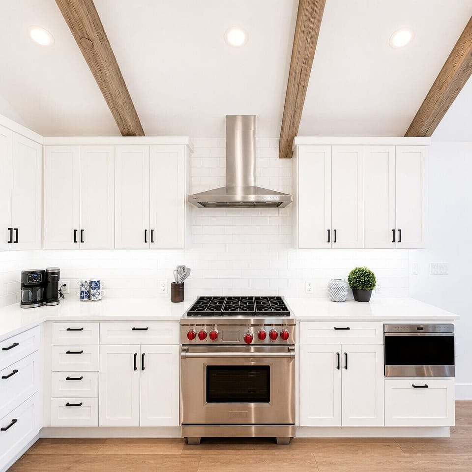 Amazing chef kitchen