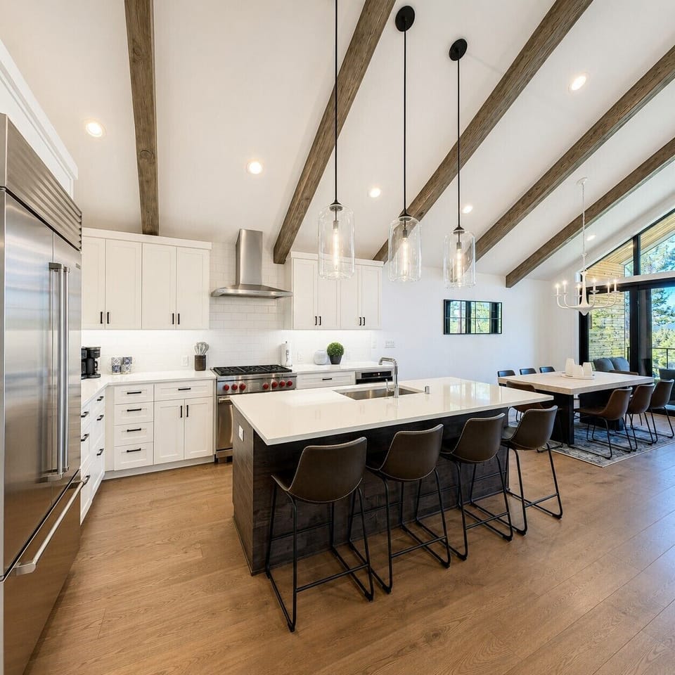 Amazing chef kitchen